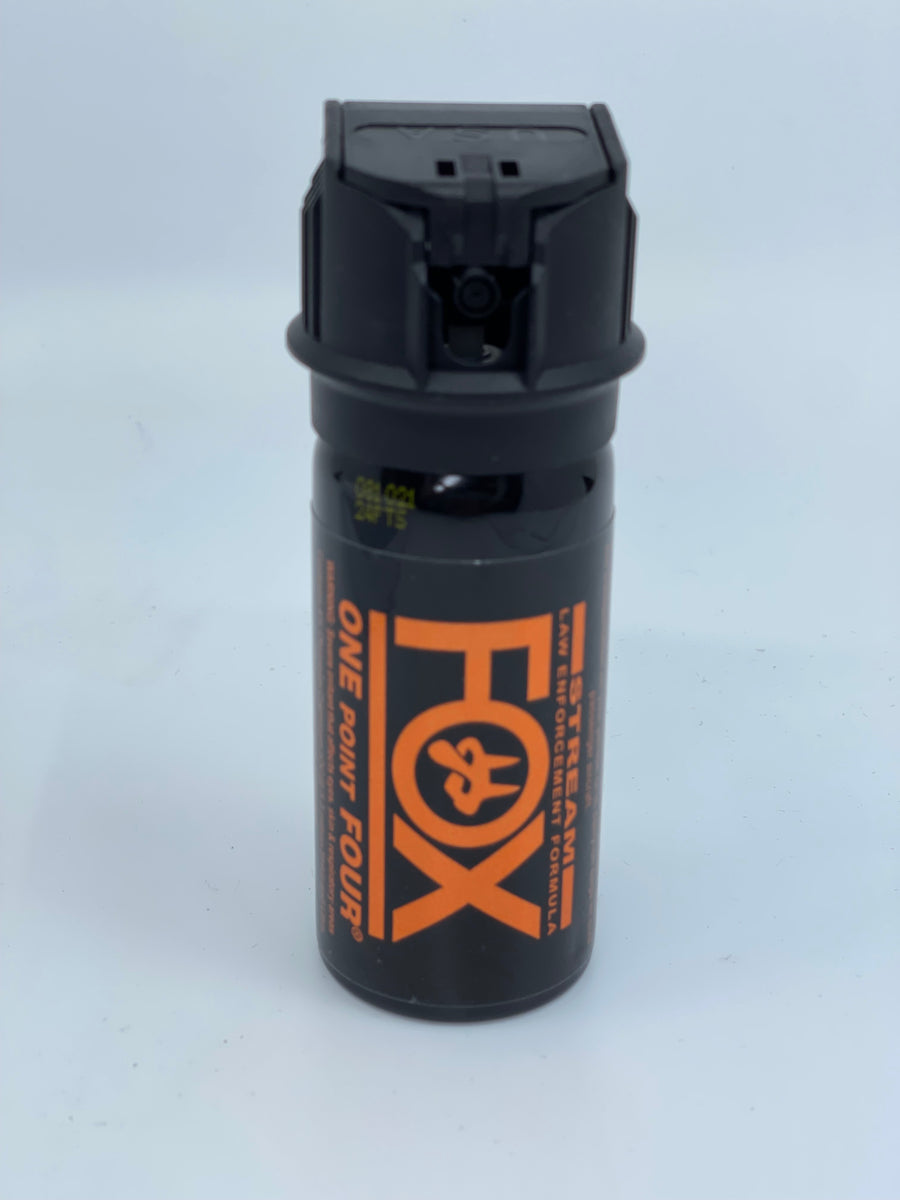 One Point Four® Hottest Pepper Spray with 1.4 MC plus UV Marking Dye, – Fox  Labs Pepper Spray