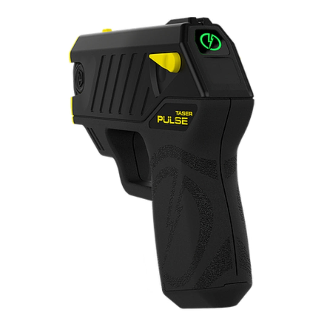  Taser Pulse+ - Herramienta de autodefensa con integración de  Noonlight (amarillo) : Deportes y Actividades al Aire Libre