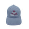 Delta Tactical Heather/White Trucker Cap with Logo