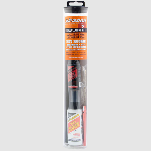 Rookie Rifle Cleaning Kit - .22 / .223 Cal / 5.56mm & .30 / .308 Cal / 7.62mm